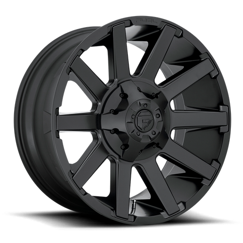 <b>Fuel Wheels</b> D437 CONTRA -<br> Satin Black
