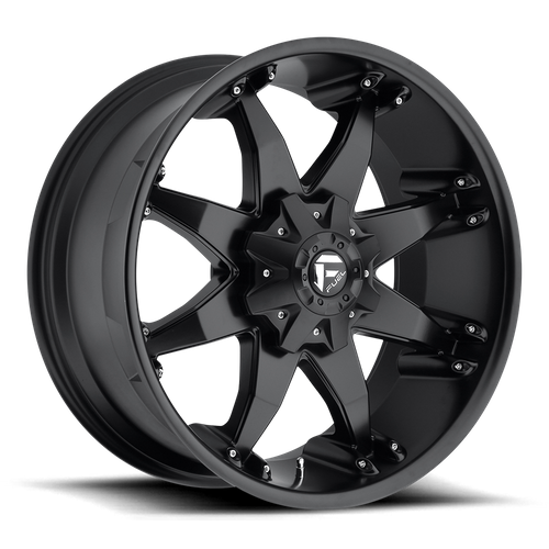 Fuel Wheels D509 OCTANE - Matte Black - Wheel Warehouse