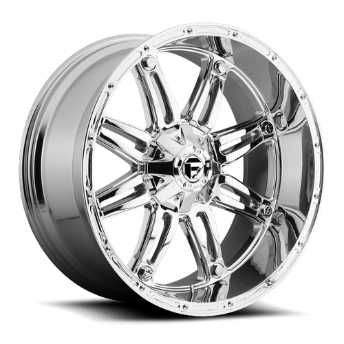 Fuel Wheels D530 HOSTAGE - Chrome Plated - Wheel Warehouse