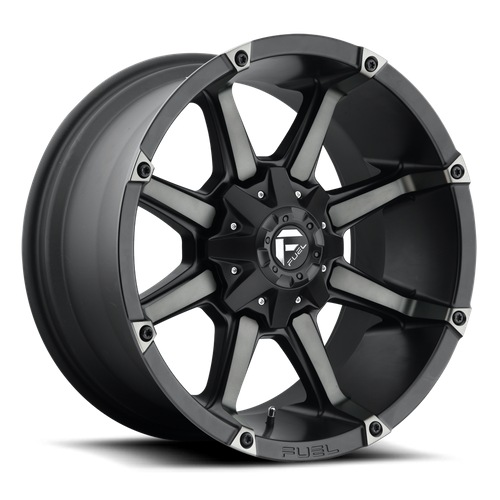 Fuel Wheels D556 COUPLER - Matte Black Double Dark Tint - Wheel Warehouse