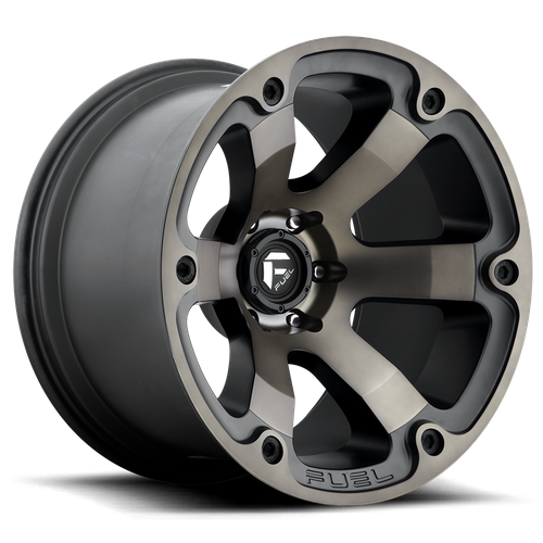 Fuel Wheels D564 BEAST - Matte Black Double Dark Tint - Wheel Warehouse