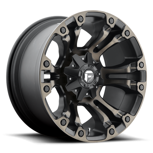 Fuel Wheels D569 VAPOR - Matte Black Double Dark Tint - Wheel Warehouse