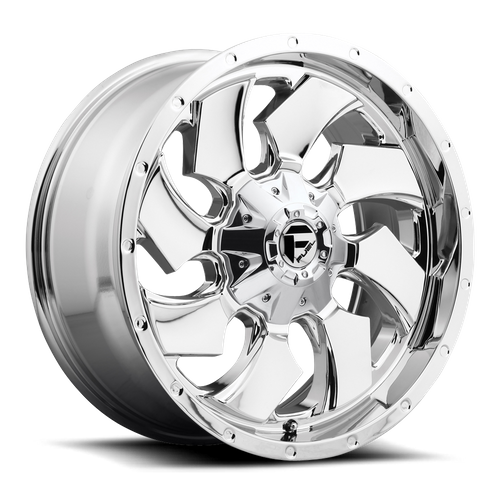 Fuel Wheels D573 CLEAVER - Chrome Plated - Wheel Warehouse