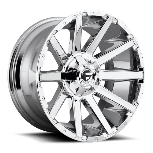 Fuel Wheels D614 CONTRA - Chrome Plated - Wheel Warehouse