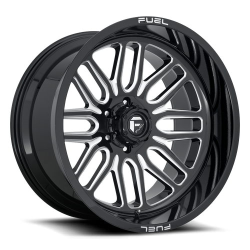 <b>Fuel Wheels</b> D662 IGNITE -<br> Gloss Black Milled