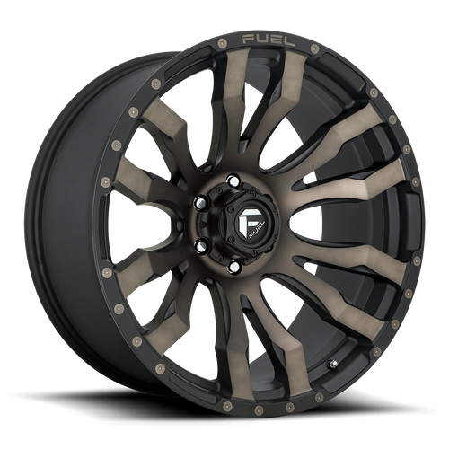Fuel Wheels D674 BLITZ - Matte Black Double Dark Tint - Wheel Warehouse