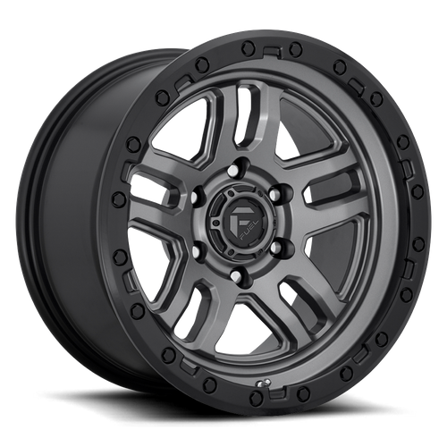 Fuel Wheels D701 AMMO - Matte Gun Metal Black Bead Ring - Wheel Warehouse