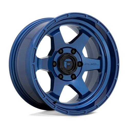 Fuel Wheels D739 SHOK - Dark Blue - Wheel Warehouse
