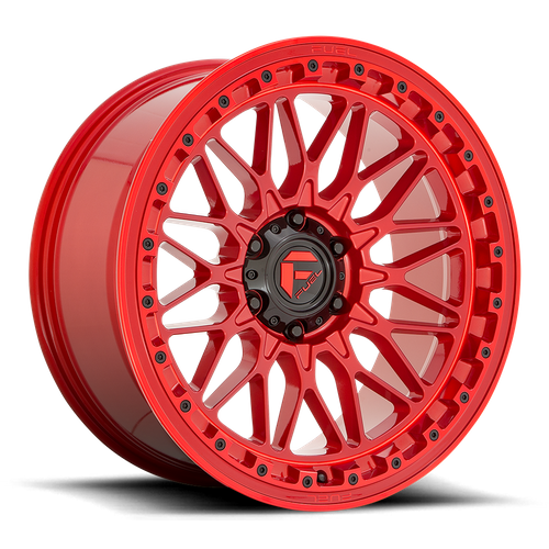 Fuel Wheels D758 TRIGGER - Candy Red - Wheel Warehouse