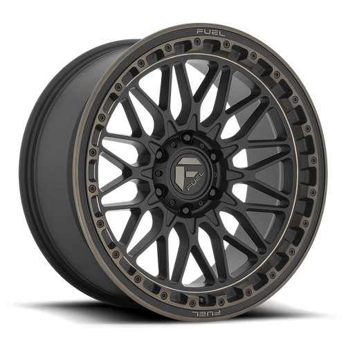 Fuel Wheels D759 TRIGGER - Matte Black Dark Tint - Wheel Warehouse