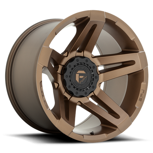 Fuel Wheels D765 SFJ - Matte Bronze - Wheel Warehouse