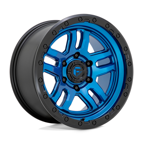 Fuel Wheels D790 AMMO - Blue W/ Black Lip - Wheel Warehouse