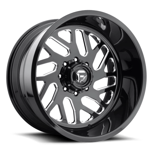 Fuel Wheels DD29 FF29 - Gloss Black Milled - Wheel Warehouse