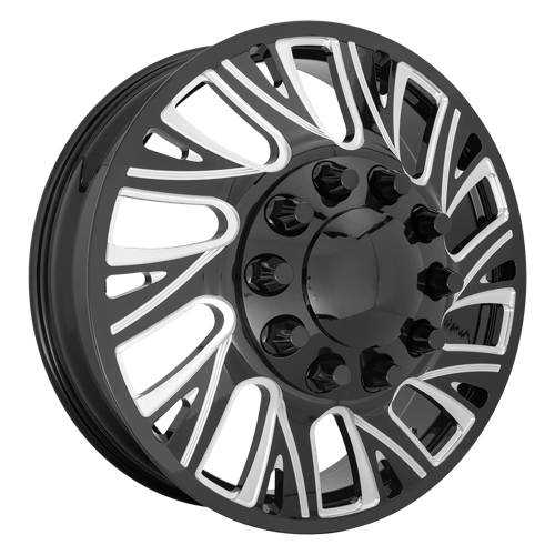 Fuel Wheels DE41 FF41D - Gloss Black Milled - Wheel Warehouse