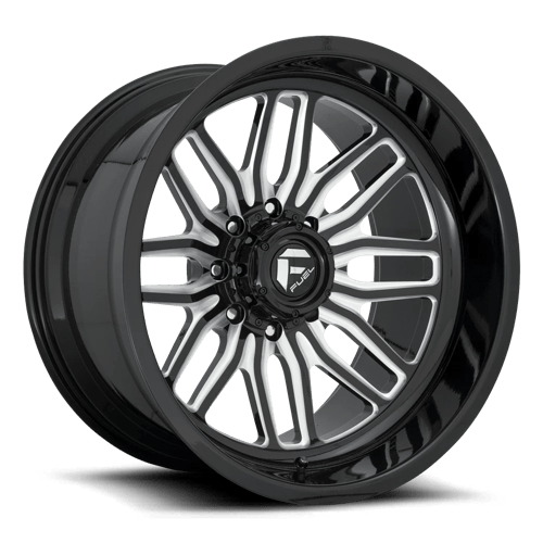 Fuel Wheels DB66 FFC66 - Gloss Black Milled - Wheel Warehouse