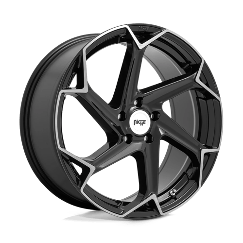 Niche Wheels M255 FLASH - Gloss Black Brushed - Wheel Warehouse