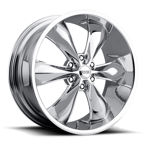 Foose Wheels F137 LEGEND SIX - Chrome Plated - Wheel Warehouse