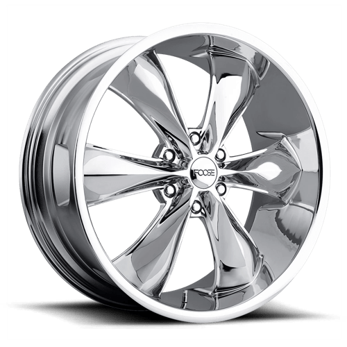 <b>Foose Wheels</b> F137 LEGEND SIX -<br> Chrome Plated