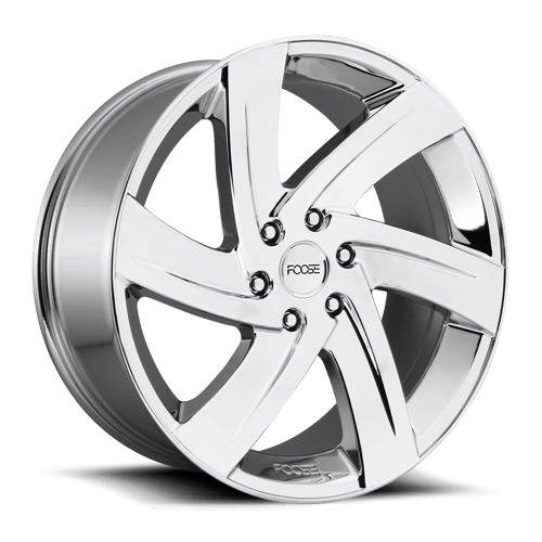 Foose Wheels F166 BODINE - Chrome Plated - Wheel Warehouse