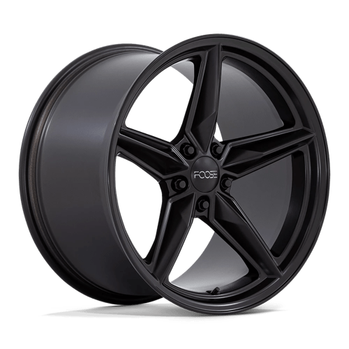 Foose Wheels F175 CF8 - Matte Black - Wheel Warehouse