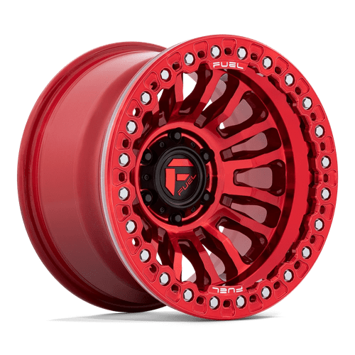 Fuel Wheels FC125 RINCON BEADLOCK - Candy Red - Wheel Warehouse