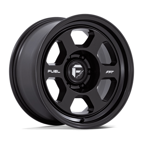 Fuel Wheels FC860 HYPE - Matte Black - Wheel Warehouse