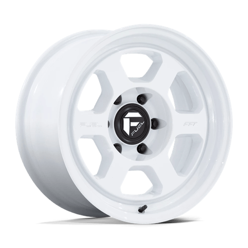 Fuel Wheels FC860 HYPE - Gloss White - Wheel Warehouse