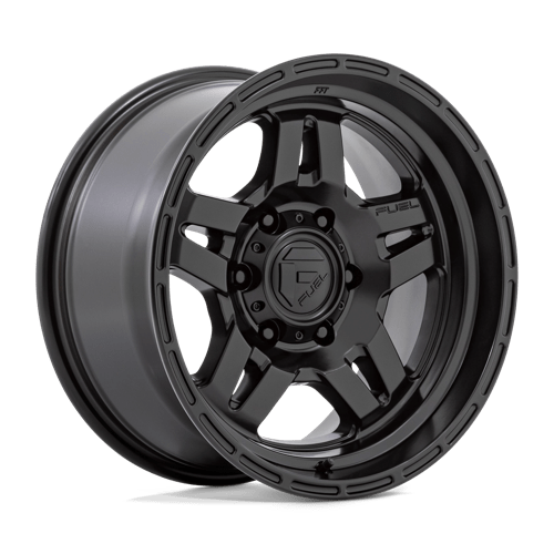 Fuel Wheels D799 OXIDE - Blackout - Wheel Warehouse