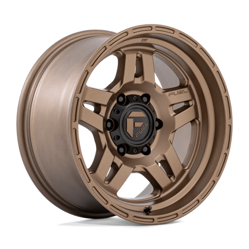 Fuel Wheels D800 OXIDE - Matte Bronze - Wheel Warehouse