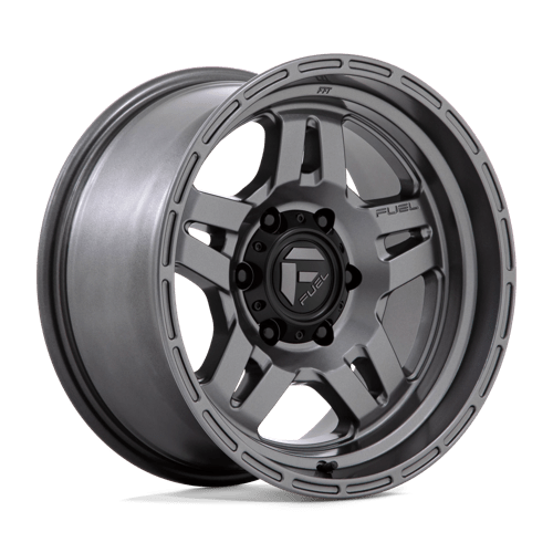 Fuel Wheels D801 OXIDE - Matte Gunmetal - Wheel Warehouse