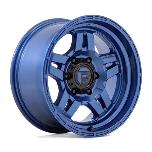 Fuel Wheels D802 OXIDE - Dark Blue - Wheel Warehouse