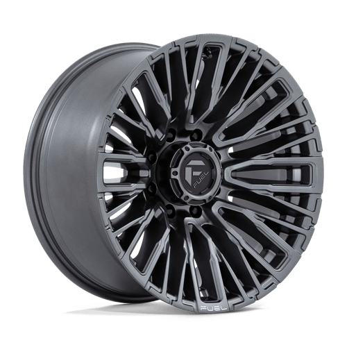 Fuel Wheels D848 REBAR - Matte Gunmetal - Wheel Warehouse