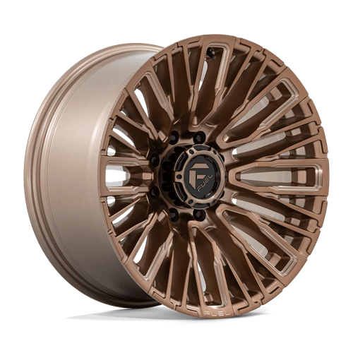 Fuel Wheels D850 REBAR - Platinum Bronze Milled - Wheel Warehouse