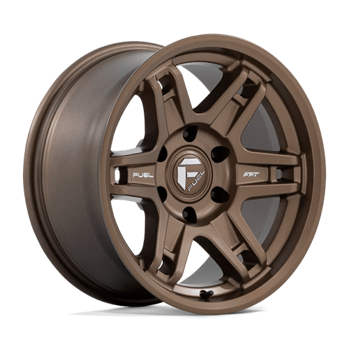 Fuel Wheels D837 SLAYER - Matte Bronze - Wheel Warehouse