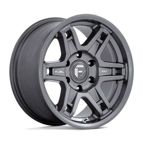 Fuel Wheels D838 SLAYER - Matte Gunmetal - Wheel Warehouse