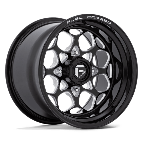 <b>Fuel Wheels</b> FV400 SCEPTER UTV -<br> Gloss Black Milled - Wheel Warehouse