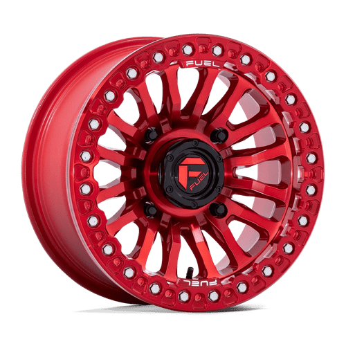 Fuel Wheels FV125 RINCON UTV BEADLOCK - Candy Red - Wheel Warehouse