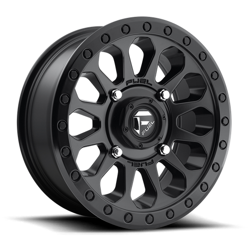 Fuel Wheels D579 VECTOR UTV - Matte Black - Wheel Warehouse