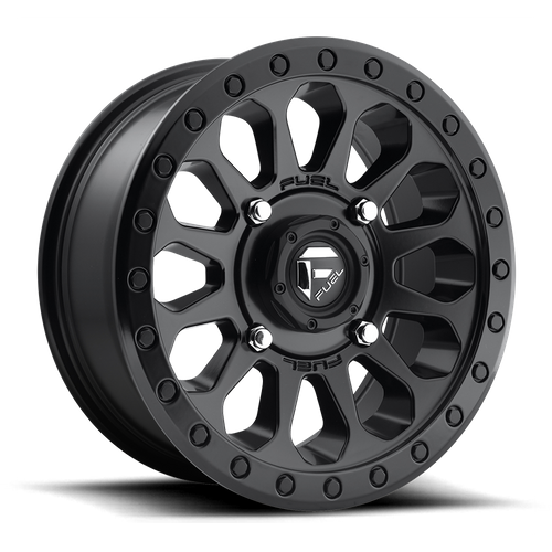 <b>Fuel Wheels</b> D579 VECTOR UTV -<br> Matte Black