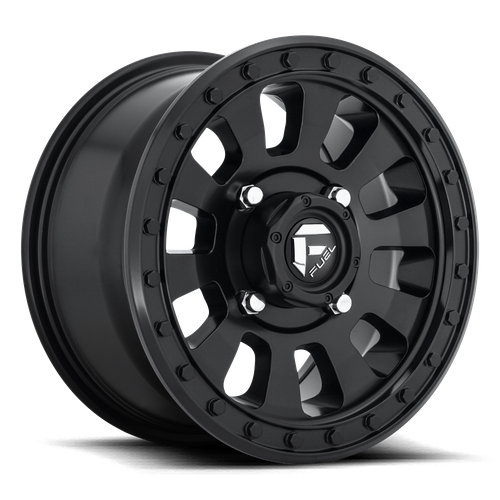 Fuel Wheels D630 TACTIC - Matte Black - Wheel Warehouse
