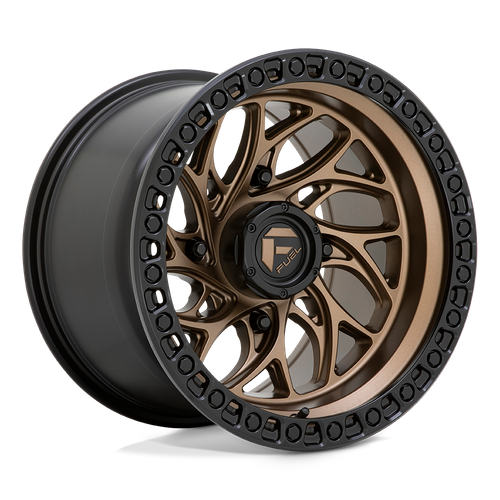 Fuel Wheels D777 RUNNER UTV - Bronze W/ Black Ring - Wheel Warehouse