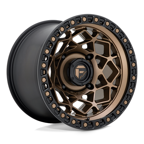 Fuel Wheels D785 UNIT UTV - Bronze W/ Matte Black Ring - Wheel Warehouse