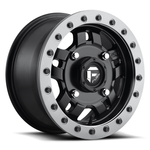 Fuel Wheels D917 ANZA BEADLOCK - Matte Black - Wheel Warehouse