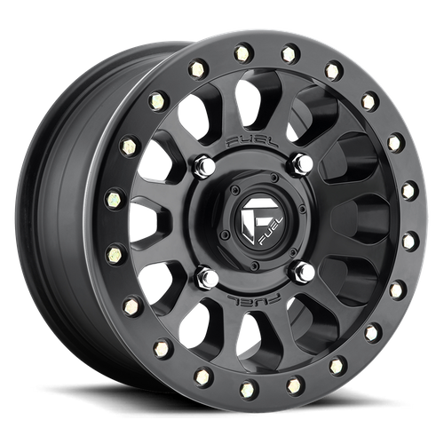 Fuel Wheels D920 VECTOR BEADLOCK - Matte Black - Wheel Warehouse