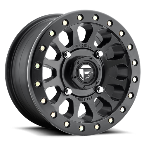 <b>Fuel Wheels</b> D920 VECTOR BEADLOCK -<br> Matte Black