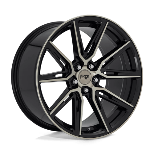 Niche Wheels M219 GEMELLO - Gloss Machined Double Dark Tint - Wheel Warehouse