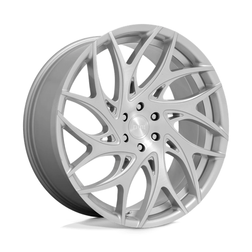 <b>DUB Wheels</b> S261 G.O.A.T. -<br> Silver Brushed Face