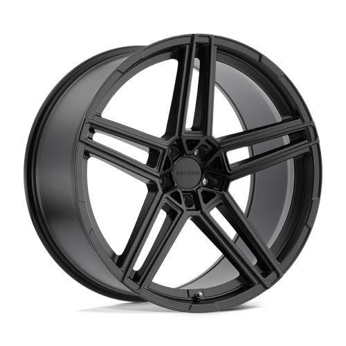 Beyern Wheels GERADE - Matte Black - Wheel Warehouse
