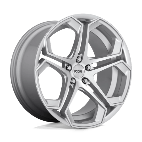 Foose Wheels F170 IMPALA - Gloss Silver Machined - Wheel Warehouse