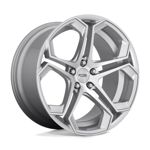 <b>Foose Wheels</b> F170 IMPALA -<br> Gloss Silver Machined